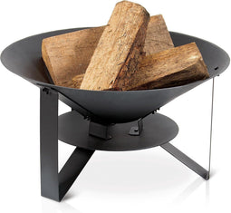 Barbecook Modern 60 - Vuurschaal - Smeedijzer - Zwart - 60x32cm