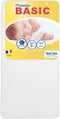 Yoopidoo - Basic Babymatras - 60x120 cm - Comfortabel - Zonder chemische behandeling - oeko Tex - Franse productie