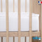 Yoopidoo - Basic Babymatras - 60x120 cm - Comfortabel - Zonder chemische behandeling - oeko Tex - Franse productie