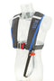 Besto Comfort fit 180N MH - Automatisch reddingsvest - Ergonomisch design - Zwart/blauw
