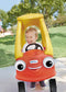 Little Tikes Cozy Coupe - Loopauto - 2 Fases - Rood/Geel