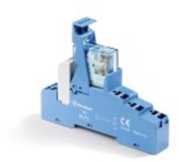 Finder 48.P3.7.012.0050 Relaismodule Nominale spanning: 12 V/DC Schakelstroom (max.): 10 A 1x wisselcontact 1 stuk(s)