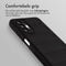 iMoshion Hoesje Geschikt voor Samsung Galaxy A13 (4G) Hoesje Siliconen - iMoshion EasyGrip Backcover - Zwart