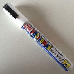 Klika - Posterman PMA-50 stift smal 2-6 mm wit - 50 stuks