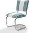 Bel Air Retro Eetkamerstoel CO-27 Blauw