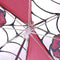 Spiderman paraplu - rood - D71 cm - voor kinderen - regen accessoires