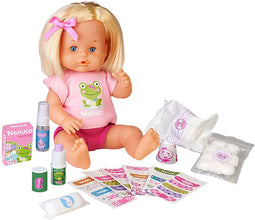 Babypop met Accessoires Nenuco Doctor Famosa 700016256