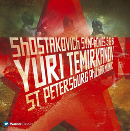 Warner Music Yuri Temirkanov - Symphonies 5 & 6 - CD Klassiek