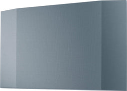 wandbord Sigel akoestiek donkergrijs, 1200x810x65 mm SI-SB220
