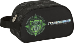 Toilettas voor Kinderen Transformers Zwart 26 x 15 x 12 cm