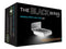The Black Series Draadloze LED Lampjes met bewegingssensor - 2 Stuks - Zonne-energie - RVS