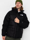 The North Face Hmlyn Down Parka - Heren Jas - 550 fill eendendons - Black/R - Large