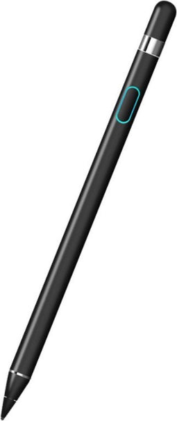 Picasso Active Stylus pen - oplaadbaar - Geschikt voor alle touchscreens - Zwart