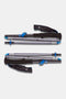 Black Diamond Distance FLZ 125 - Wandelstok - Opvouwbaar en verstelbaar 105-125 cm - Pewter