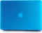 Lunso Geschikt voor MacBook Air 13 inch (2010-2017) cover hoes - case - Mat Lichtblauw