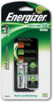 Energizer Mini Charger - Lader Ni-MH 2000mAh - Inclusief 2 AA-batterijen (2 stuks)