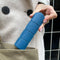 YOS Pillendoos - Pillendoos 1 Dag - Medicijndoosje 1 Dag - Medicijndoos voor Medicatie en/of Supplementen - Pillendoos Grote Vakken - Geproduceerd in Nederland - Blauw