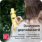 YOS Waterfles - Drinkfles met Pillendoos 1 Dag - Medicijndoos voor Medicatie en/of Supplementen - Medicijndoosje 1 Dag - 4 compartimenten - Waterfles - Waterfles met aankoppelbare Pillendoos 1 Dag - Geel