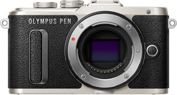 Olympus PEN E-PL8 - Systeemcamera - 16,1 Mpx - Full HD - Zwart