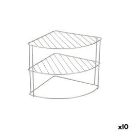 Hoekschappen Confortime 22,5 x 22,5 x 21,5 cm (10 Stuks)