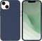 iMoshion Hoesje Geschikt voor iPhone 14 Plus Hoesje Siliconen - iMoshion Color Backcover - Donkerblauw