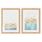 Schilderij DKD Home Decor Abstract (30 x 2,5 x 40 cm) (2 Stuks)