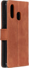 iMoshion Hoesje Geschikt voor Samsung Galaxy A40 Hoesje Met Pasjeshouder - iMoshion Luxe Bookcase - Bruin