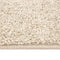 vidaXL - Pluizige - Tapijt - Hoge - Stapel - Crème - 120x120 - cm - PP