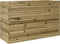 vidaXL - Plantenbak - 110x40x68,5 - cm - geïmpregneerd - grenenhout