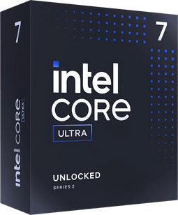 Intel Core Ultra 7 265KF - Desktopprocessor - 20 cores 5,5 GHz - Socket 1851