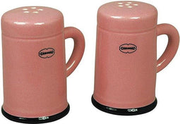CABANAZ - zout en peper strooier, keramiek, set 2, 100 ml, roze