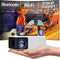 Yoton Y3 Mini Beamer met Wifi en Bluetooth - 7500 Lumen - Compatibel met HDMI, USB, AV, Laptop, Smartphone