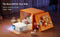 Yoton Y3 Mini Beamer met Wifi en Bluetooth - 7500 Lumen - Compatibel met HDMI, USB, AV, Laptop, Smartphone