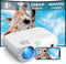 YOTON Y7 WiFi Beamer - Native 1080P Full HD - Bluetooth 5.0 - 9000 Lumen - Draadloze Schermspiegeling