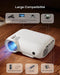 YOTON Y7 WiFi Beamer - Native 1080P Full HD - Bluetooth 5.0 - 9000 Lumen - Draadloze Schermspiegeling