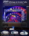 YOTON Y7 WiFi Beamer - Native 1080P Full HD - Bluetooth 5.0 - 9000 Lumen - Draadloze Schermspiegeling