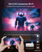 YOTON Y7 WiFi Beamer - Native 1080P Full HD - Bluetooth 5.0 - 9000 Lumen - Draadloze Schermspiegeling