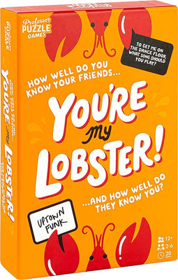 You're My Lobster - Kaartspel - Engelstalig - Professor Puzzle