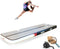 YouAre Turnmat — AirTrack Pro 4.0 | 3 meter — 15cm dik | Gymnastiek | Waterproof | incl. 600W sterke YouAre miniblower — 3m Gym fitness mat met elektrische lucht-pomp
