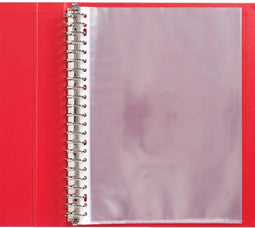 Showtas Quantore A4 23-gaats PP 0.11 glad 25 stuks