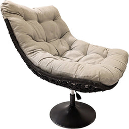 Your Own Living Arturo Relax- en draaifauteuil - Black