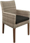 Your Own Living Bandung Dining Tuinstoel - Off white