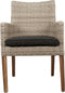 Your Own Living Bandung Dining Tuinstoel - Off white