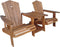 Your Own Living Bear Chair Dubbel - Teak look