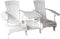 Your Own Living Bear Chair Dubbel - White Wash