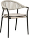 Your Own Living Casino Diningstoel - Ash grey/Antraciet