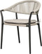 Your Own Living Casino Diningstoel - Ash grey/Antraciet