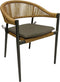Your Own Living Casino Diningstoel - Bamboo/Antraciet