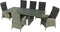 Your Own Living Caya diningset - Grey Natural
