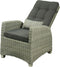 Your Own Living Caya fauteuil - Light grey natural